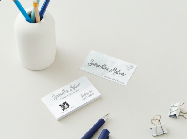 Fashion Clothing Poshmark Business Card Canva Template - Image 5